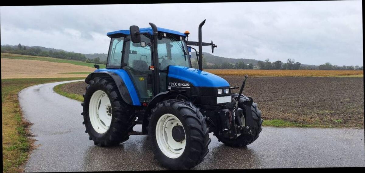 New Holland TS100 3
