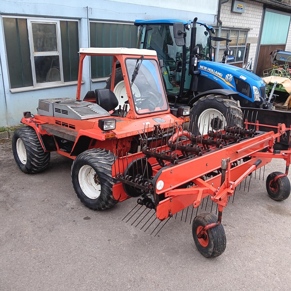Reform Metrac 3003S mit Bandrechen 2,3 m 3