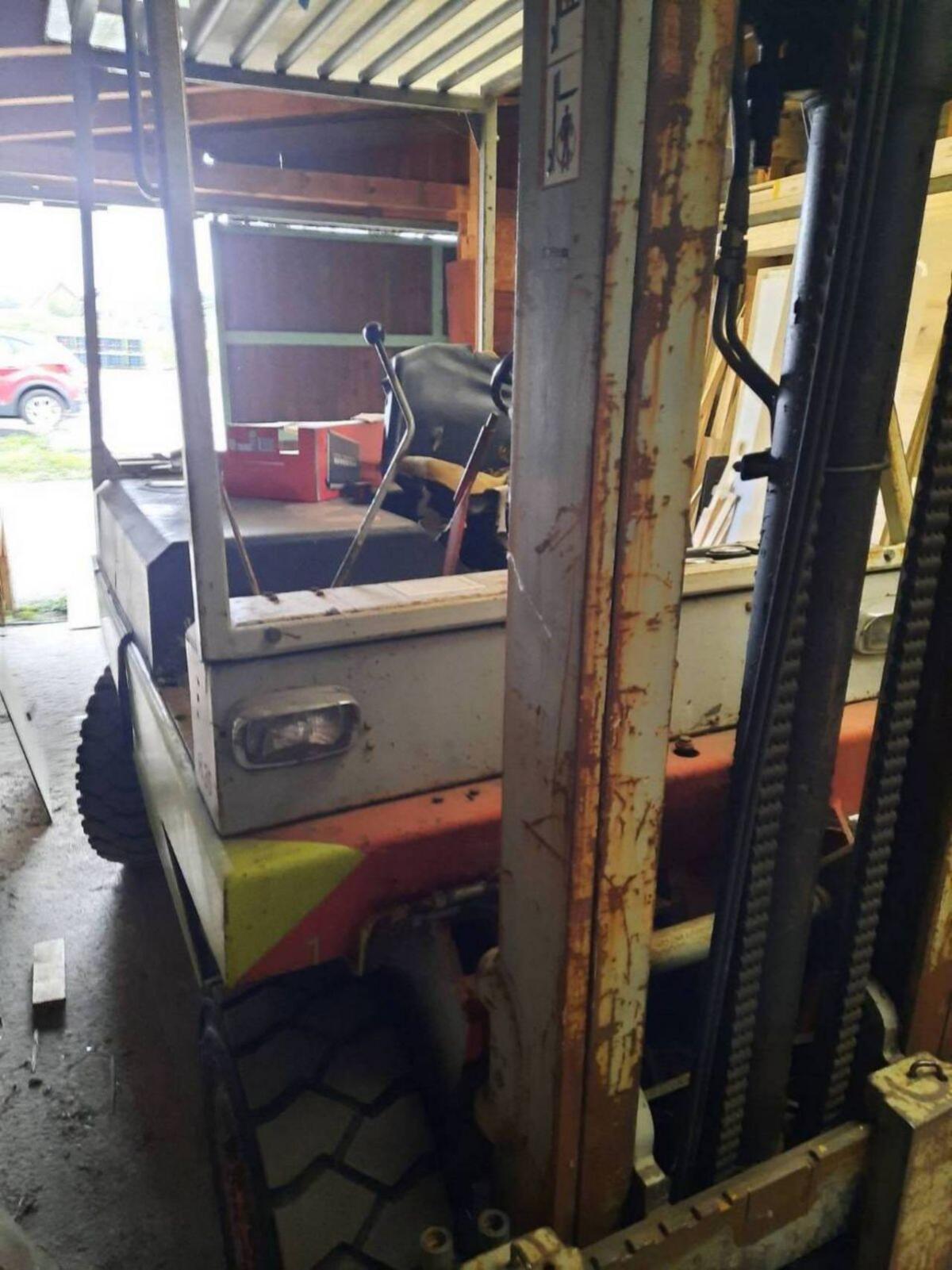 Linde Stapler 2
