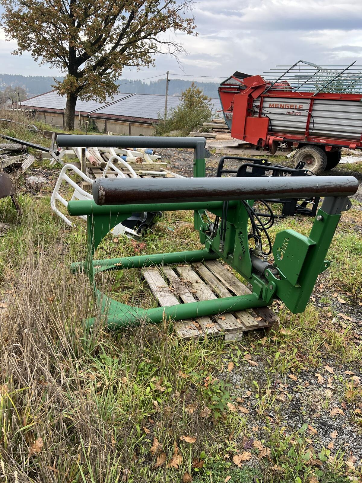 Rkl Doppelballengabel hydr. Sicherung 2