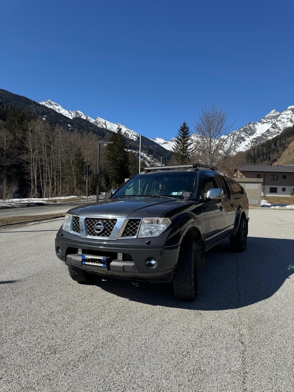 Nissan Navara 1