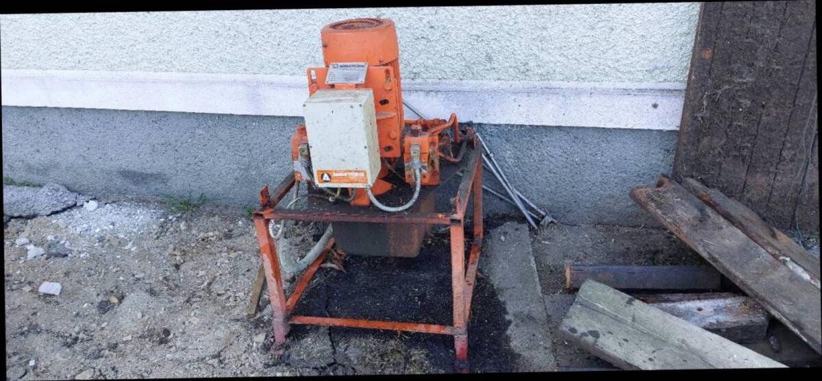 Hydraulikaggregat für Mistbahn 1