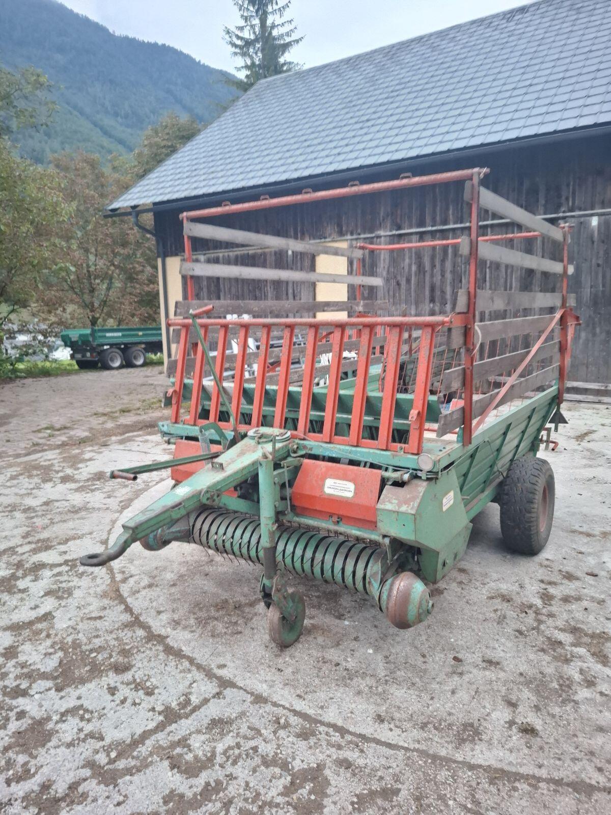 Steyr Ladewagen Hamster Minor 1