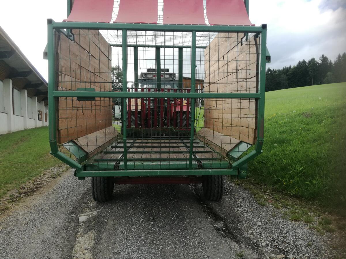 Steyr Hamster Ladewagen 3