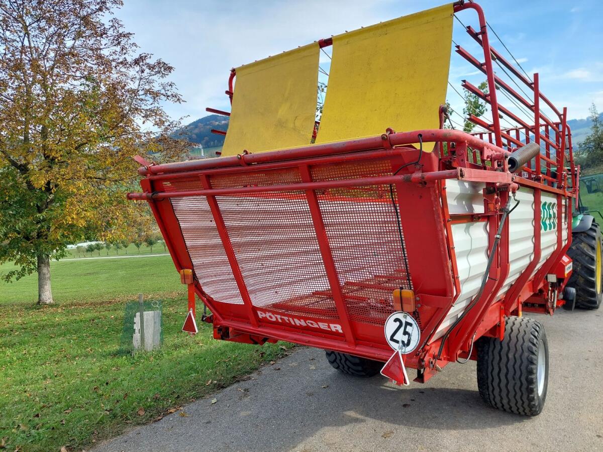 Ladewagen Pöttinger Boss 2 2