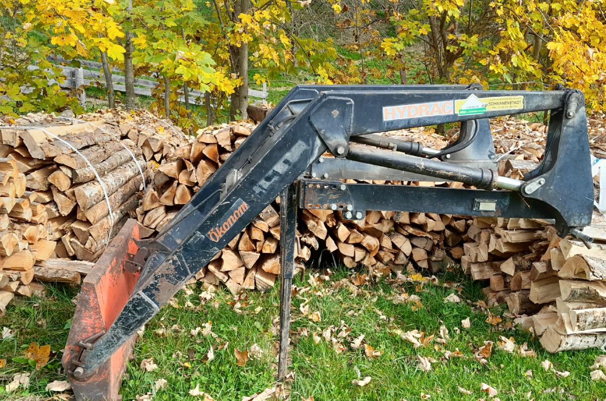 Frontlader Steyr 948 A 3