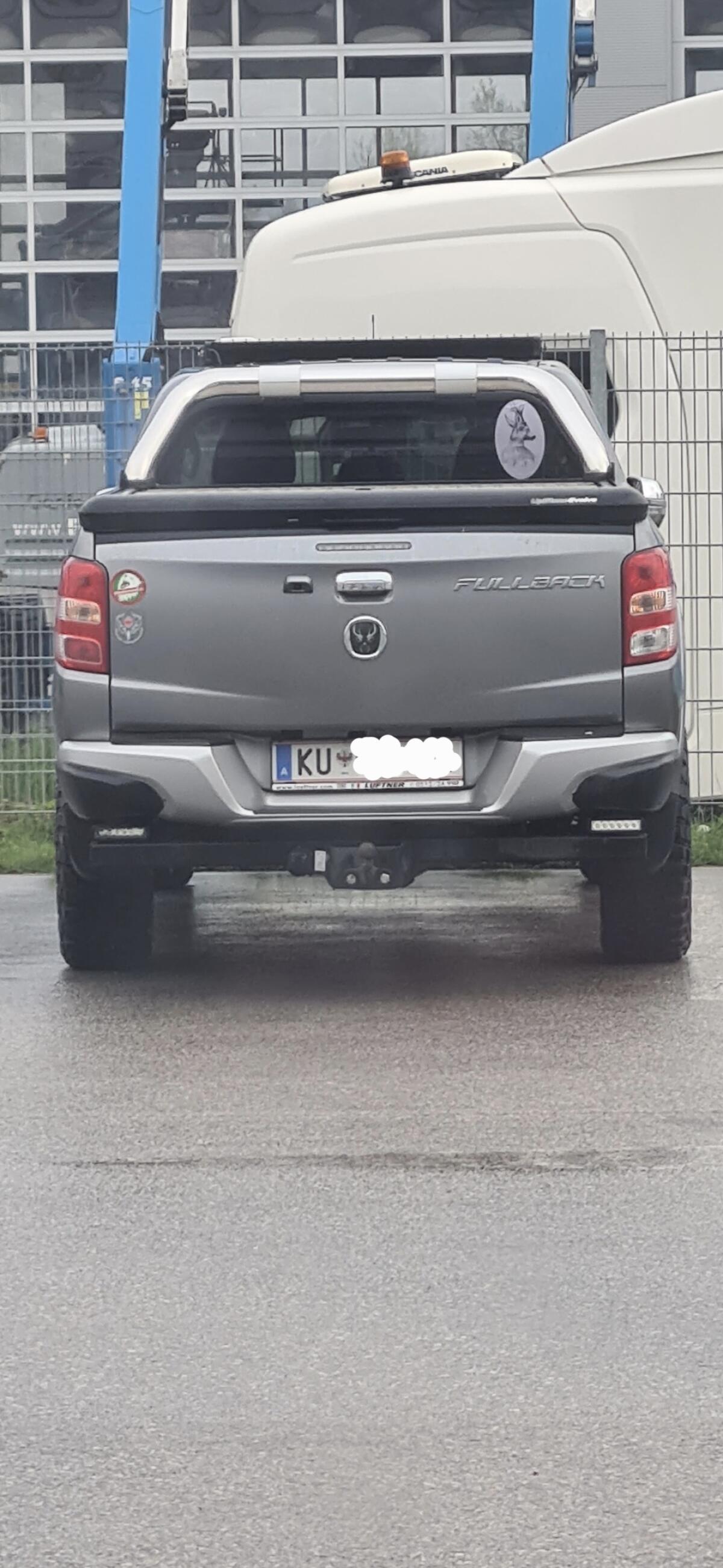 Verkaufe Fiat Fullback DK LX Aut. 2