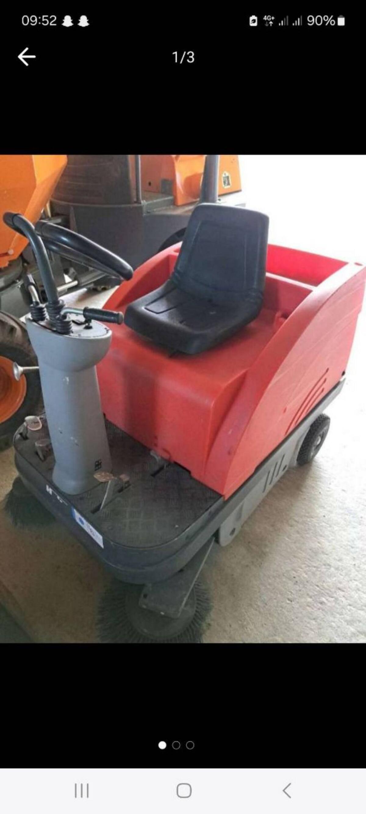 Kehrmaschine 1