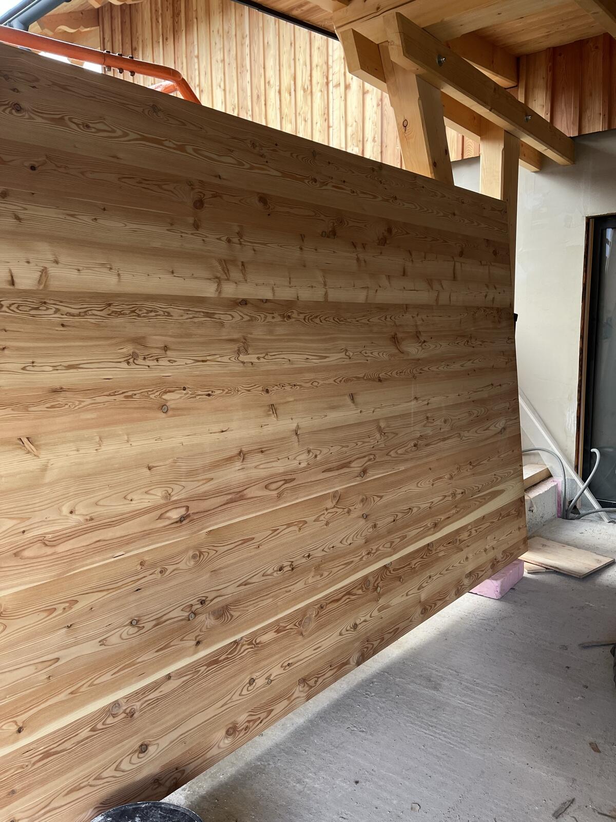 Neue Dreischichtplatten Altholz Lärche, leicht gebürstet 3