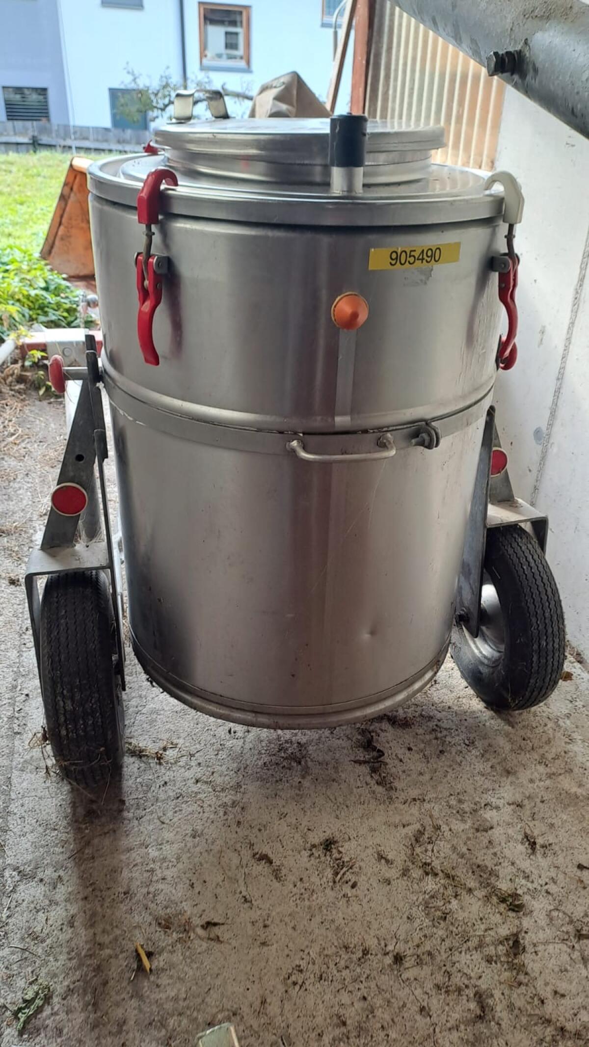 Milchtank 300/200 l, Milchkühlung 3
