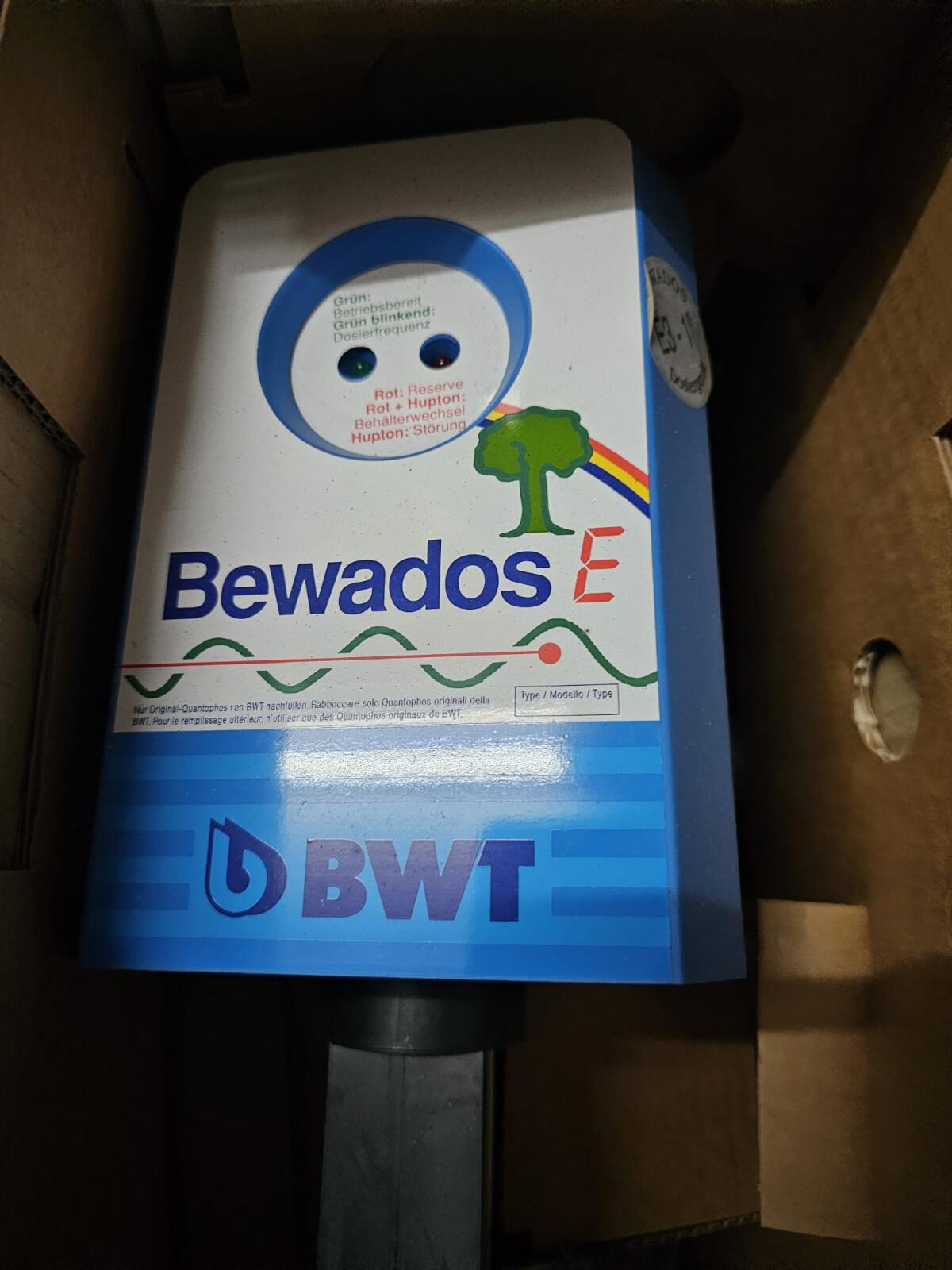 Wasseraufbereiter Entkalker Bewados E 3
