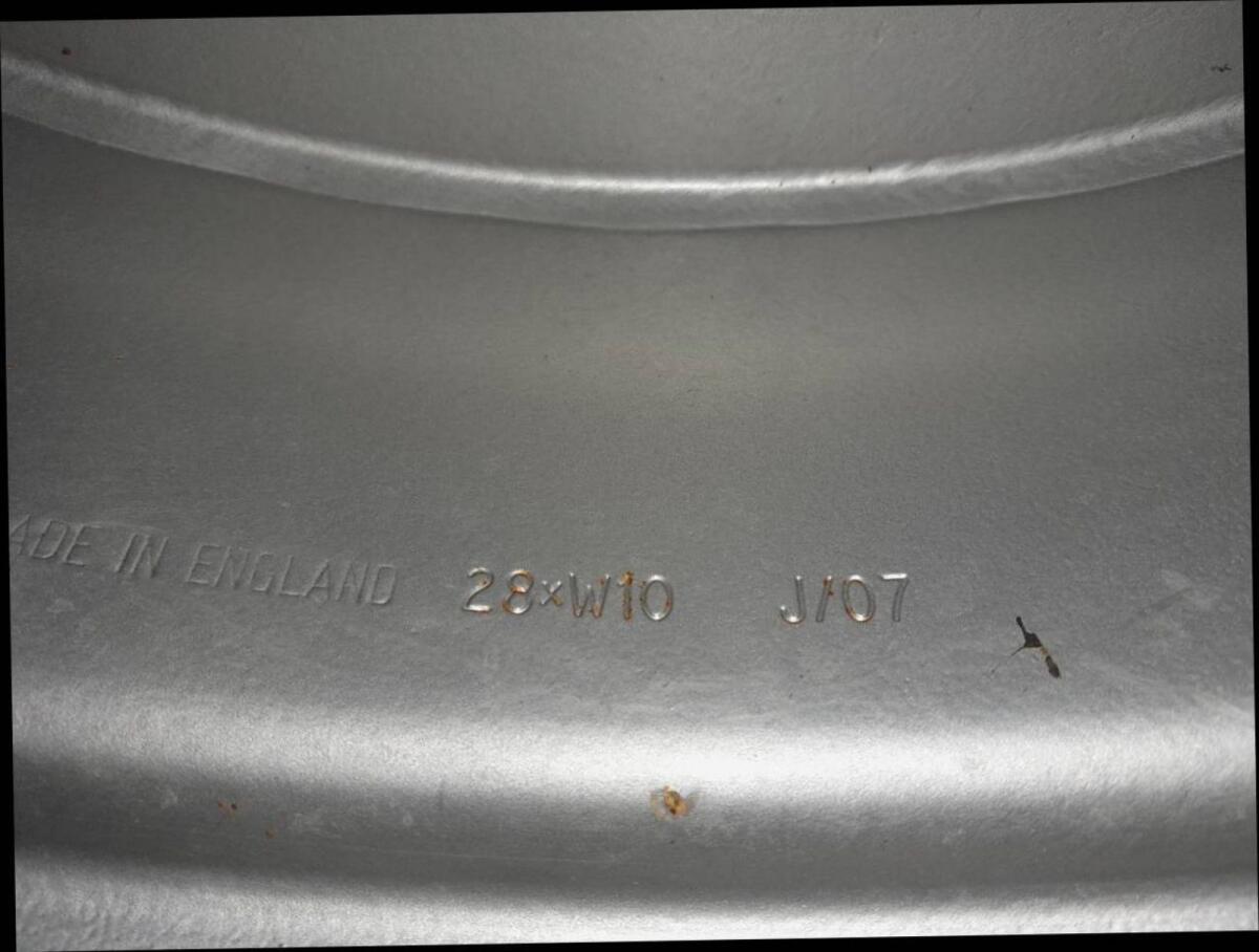 28" Felgen für Pflegereifen 2