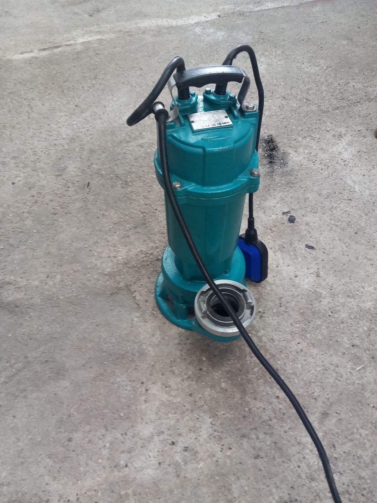 Schmutzwasserpumpe Fäkalpumpe Güllepumpe 2