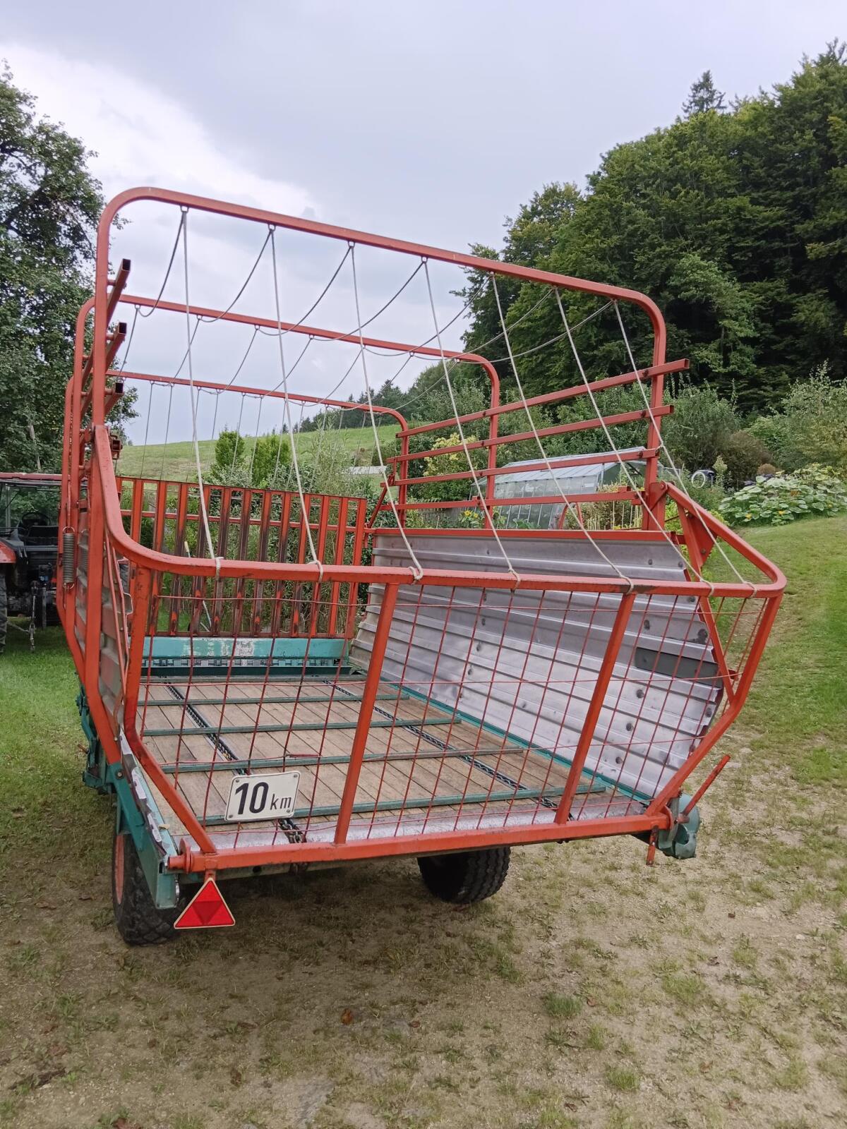 Ladewagen Steyr 3