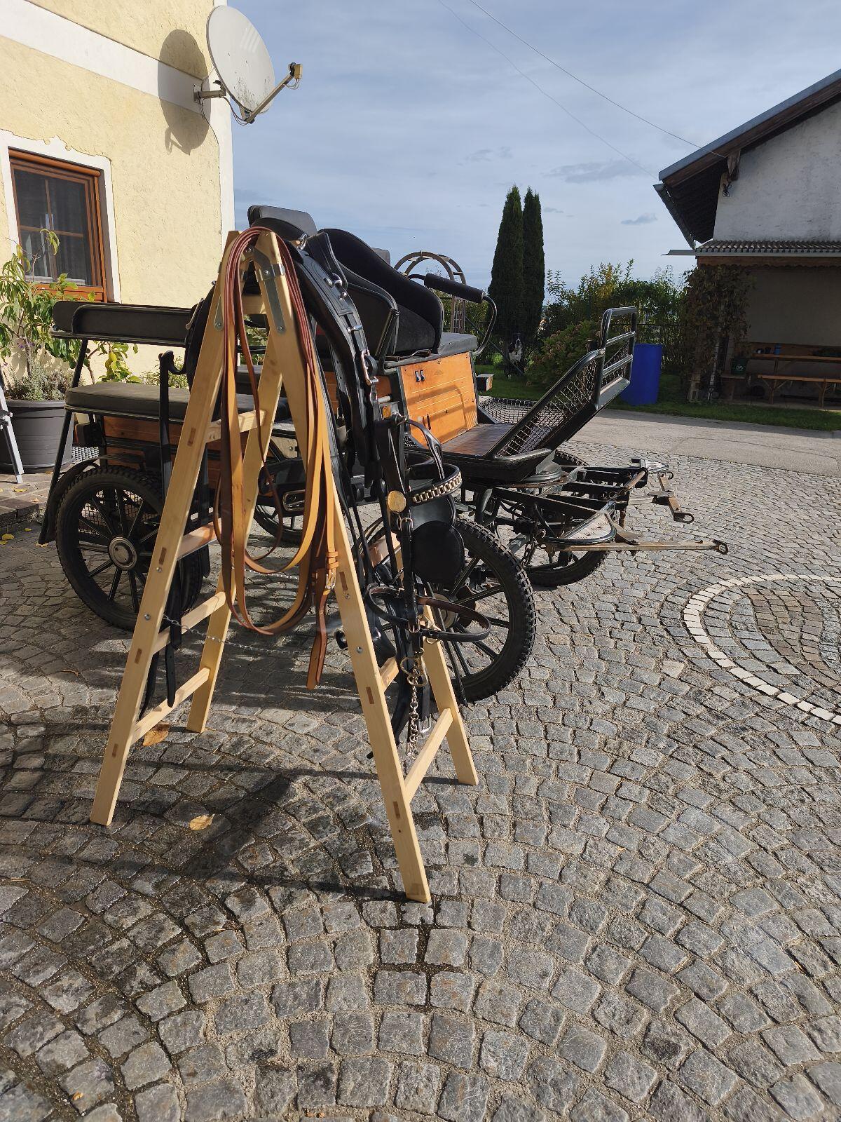 Kutsche Ein- und Zweispänner, Geschirr 1