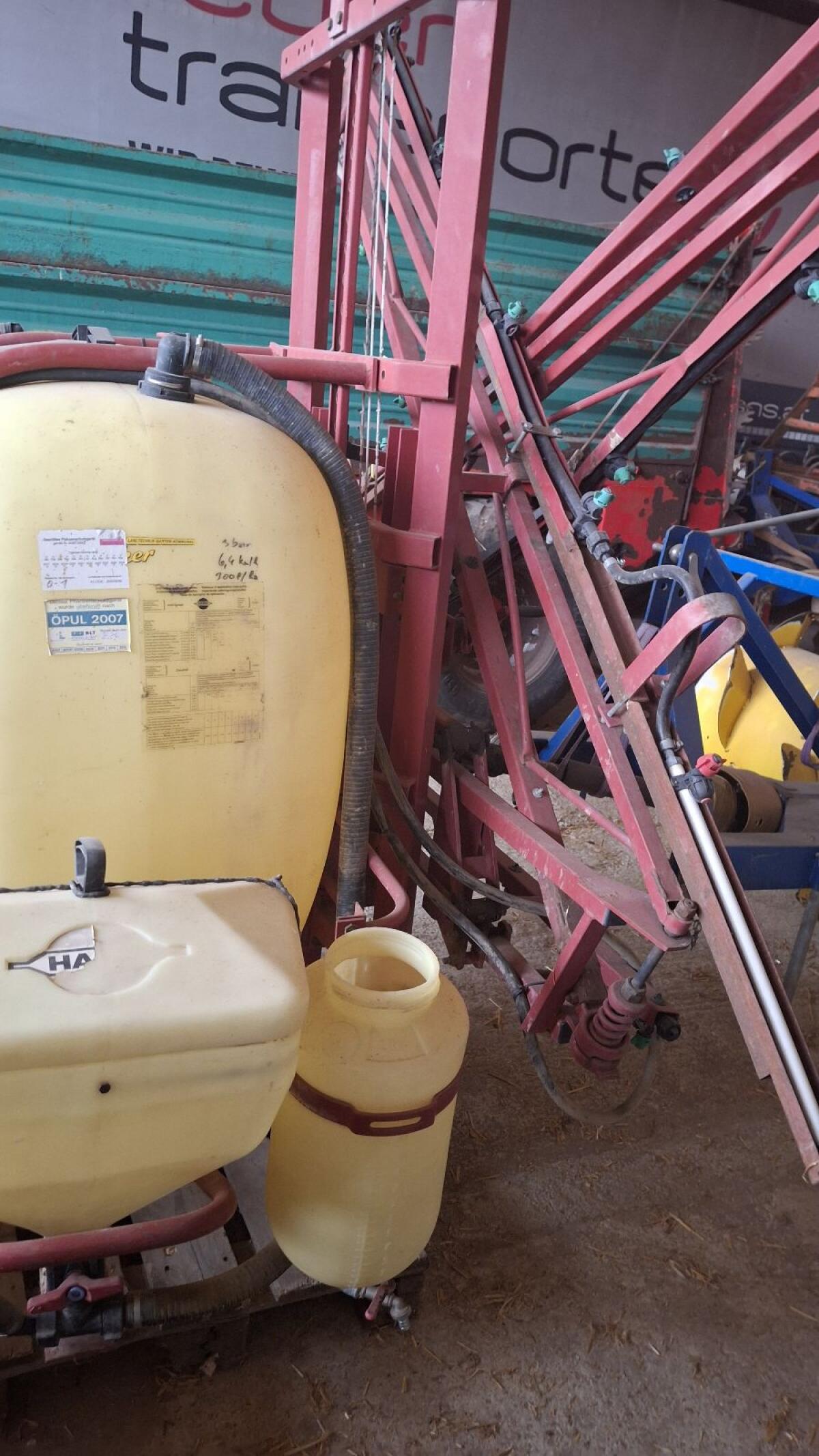Hardi Spritze NK 600 2