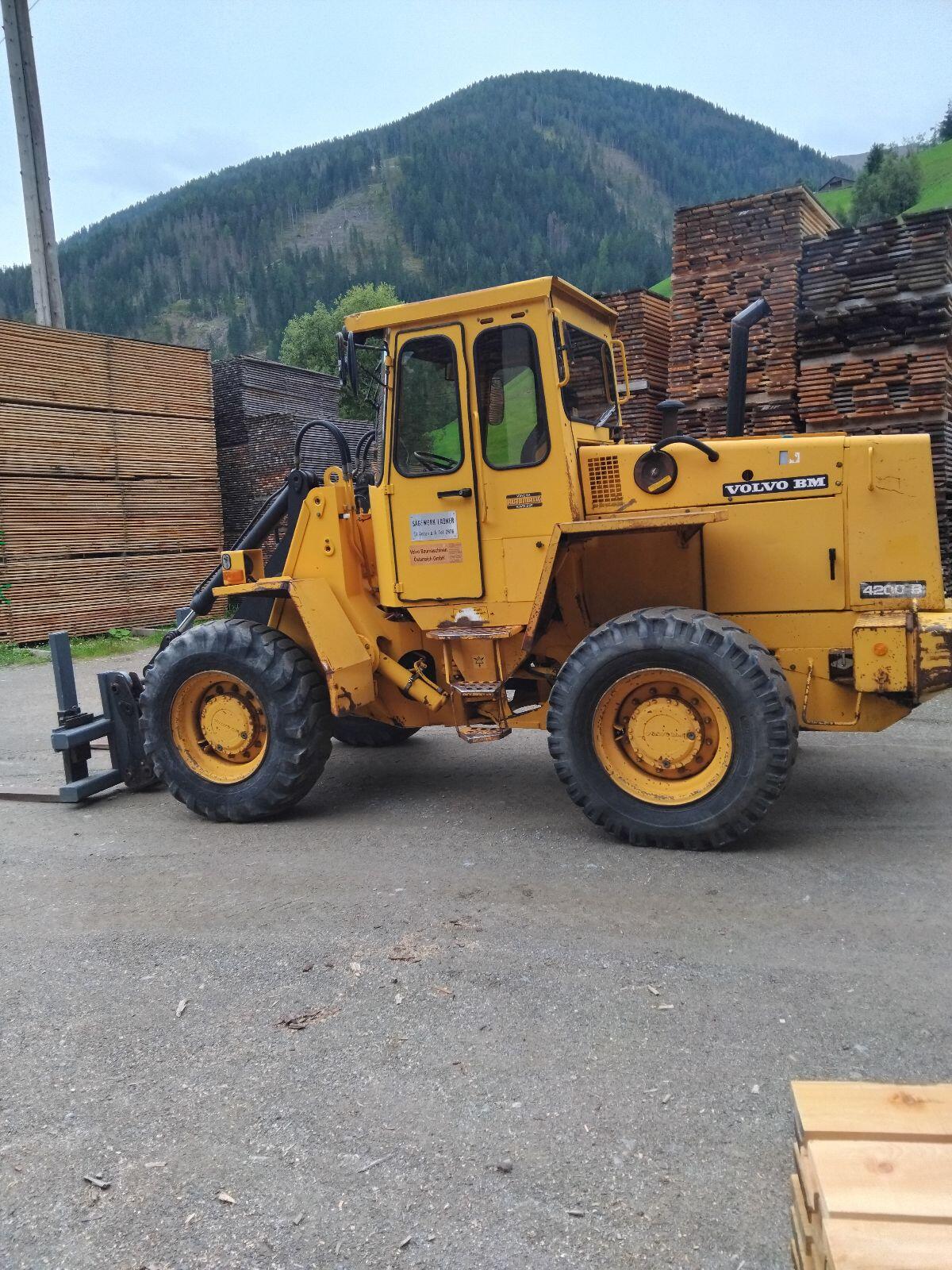 Volvo Radlader 4200B 2