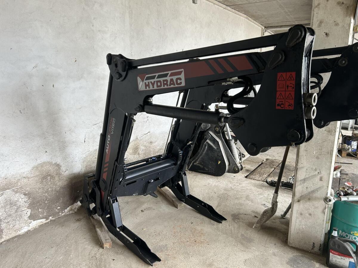 Hydrac Autolock AL 2200 XL, Amazone Kreiselegge mit Sämaschine 2