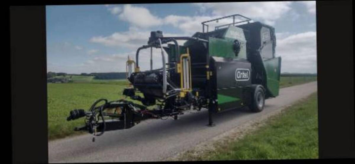 Maisballenpresse Orkel 2