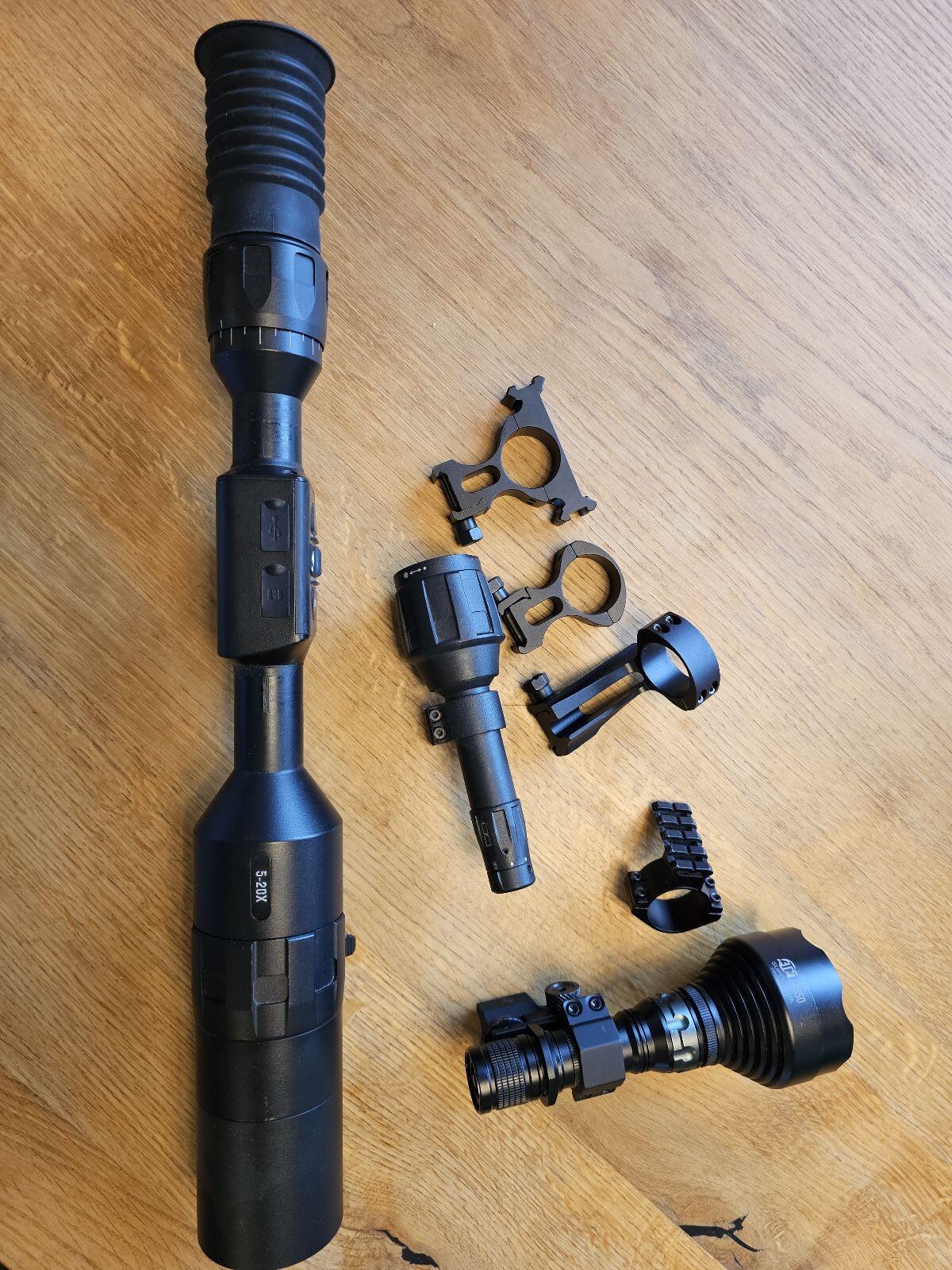 Tag-Nacht Optik ATN X-Sight 4K Pro 2