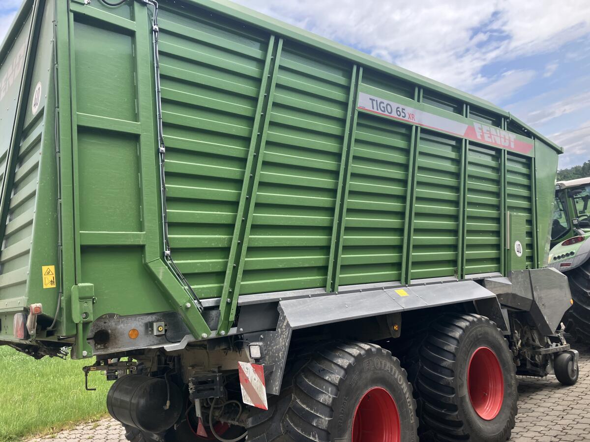 Fendt Tigo XR 65 2