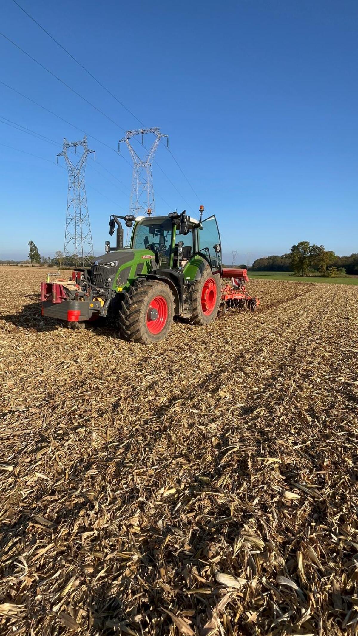 FENDT 616 Vario Setting 2, RTK und Frontlader Cargo 2