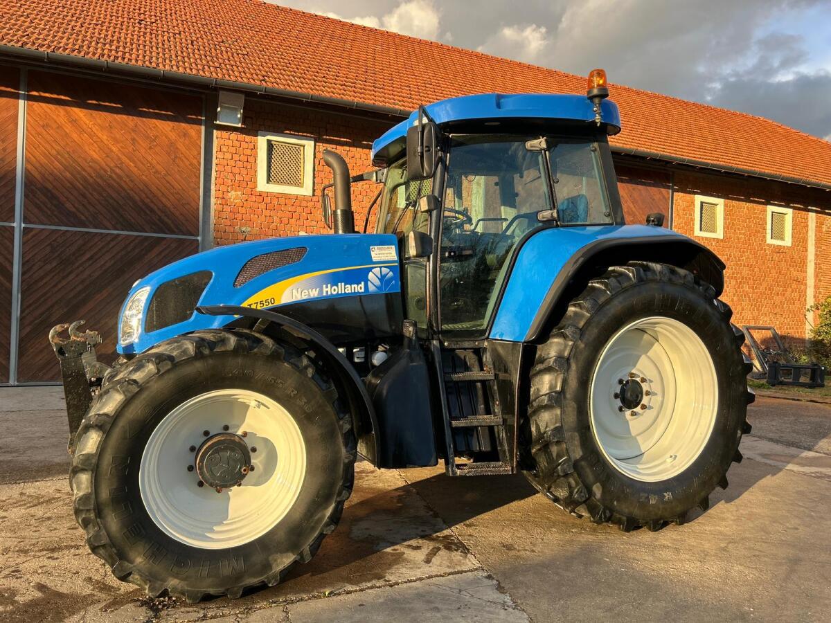 NEW Holland T7550 CVT195 CVX195 Tier3 S-Matic 3