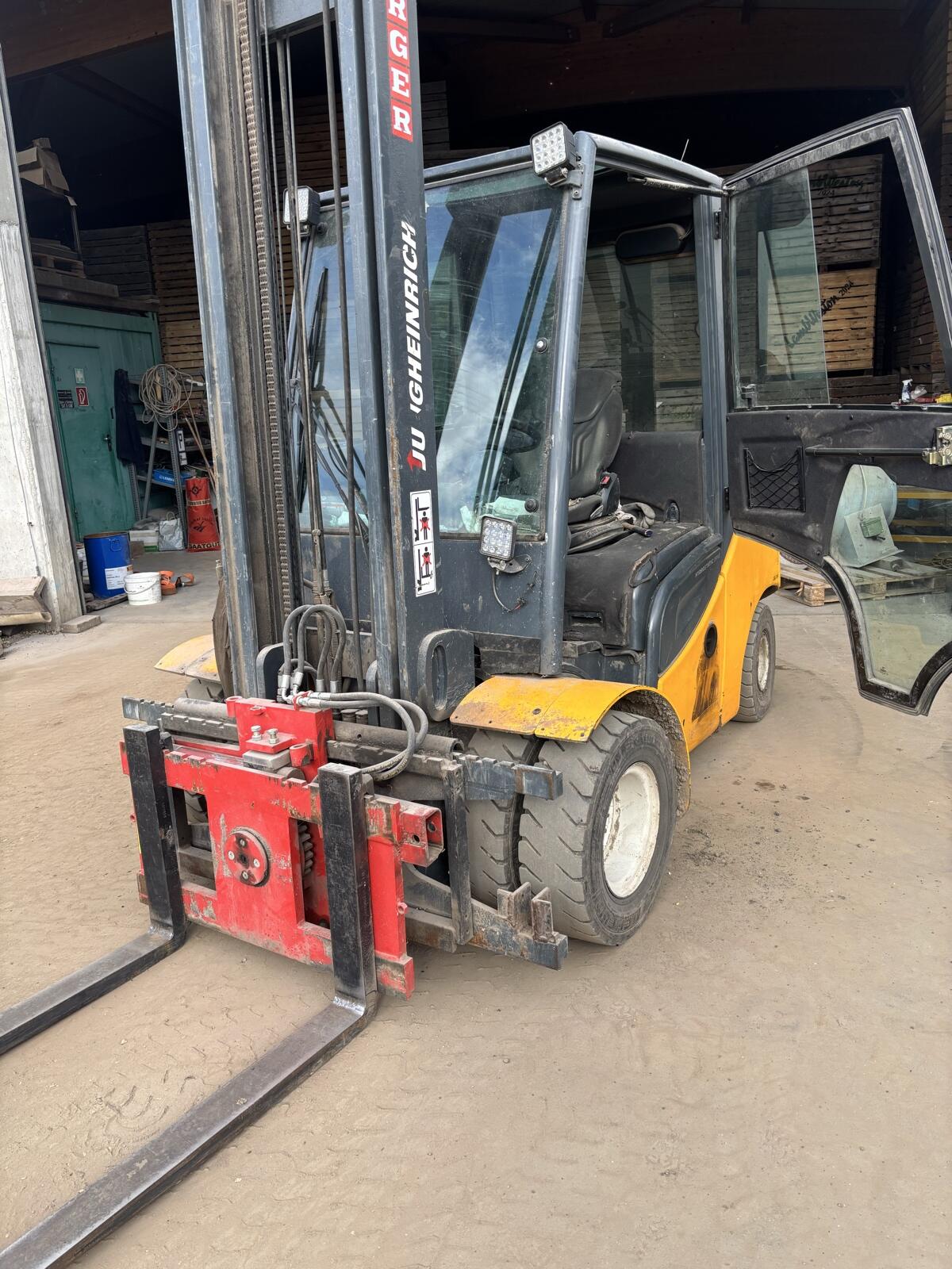 Jungheinrich DFG 435 1