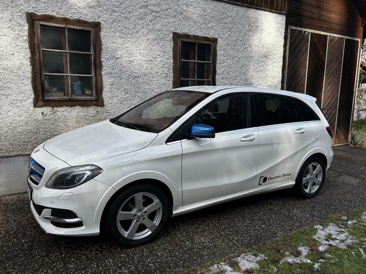 Mercedes B 250e 1