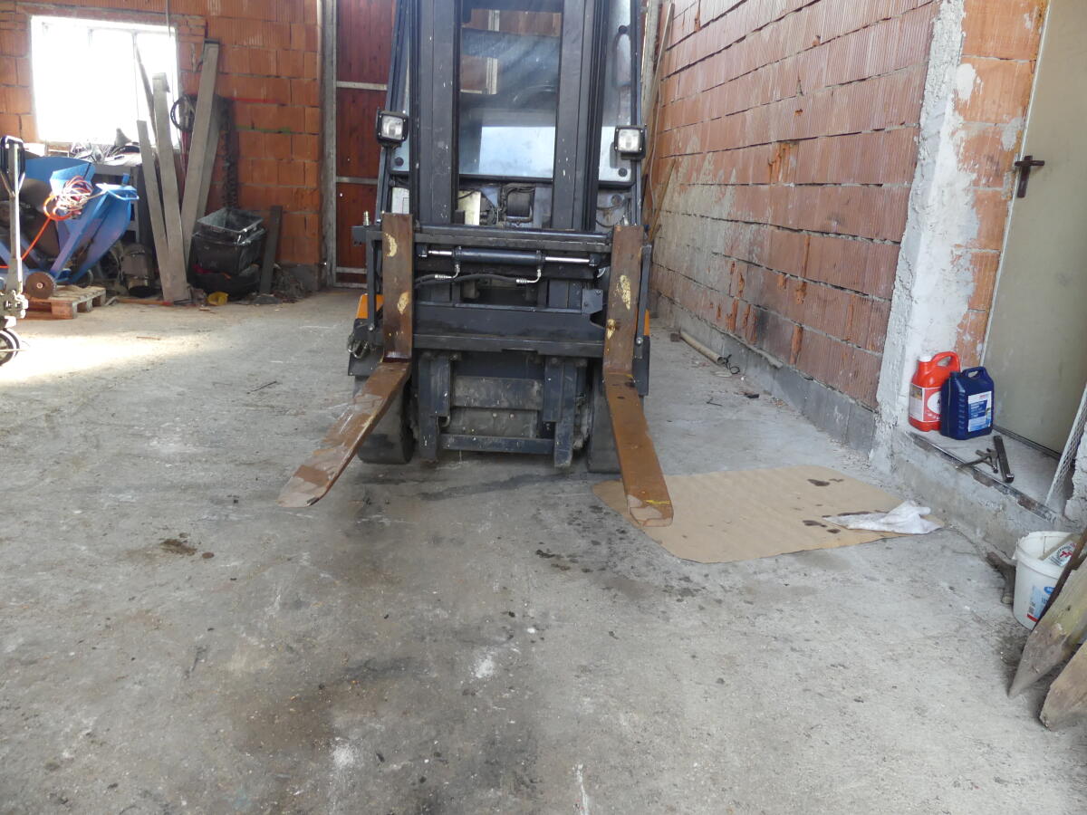 Staplermast 2,5 t 3