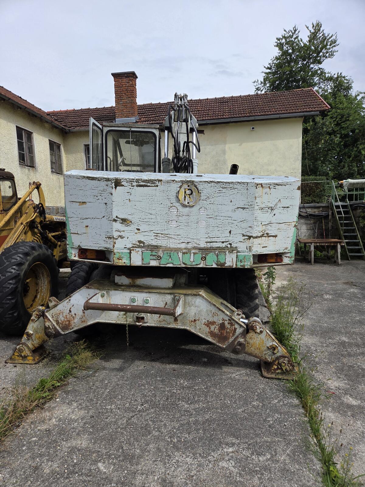 Mobil-Hydraulikbagger, FAUN, FM 1035 2