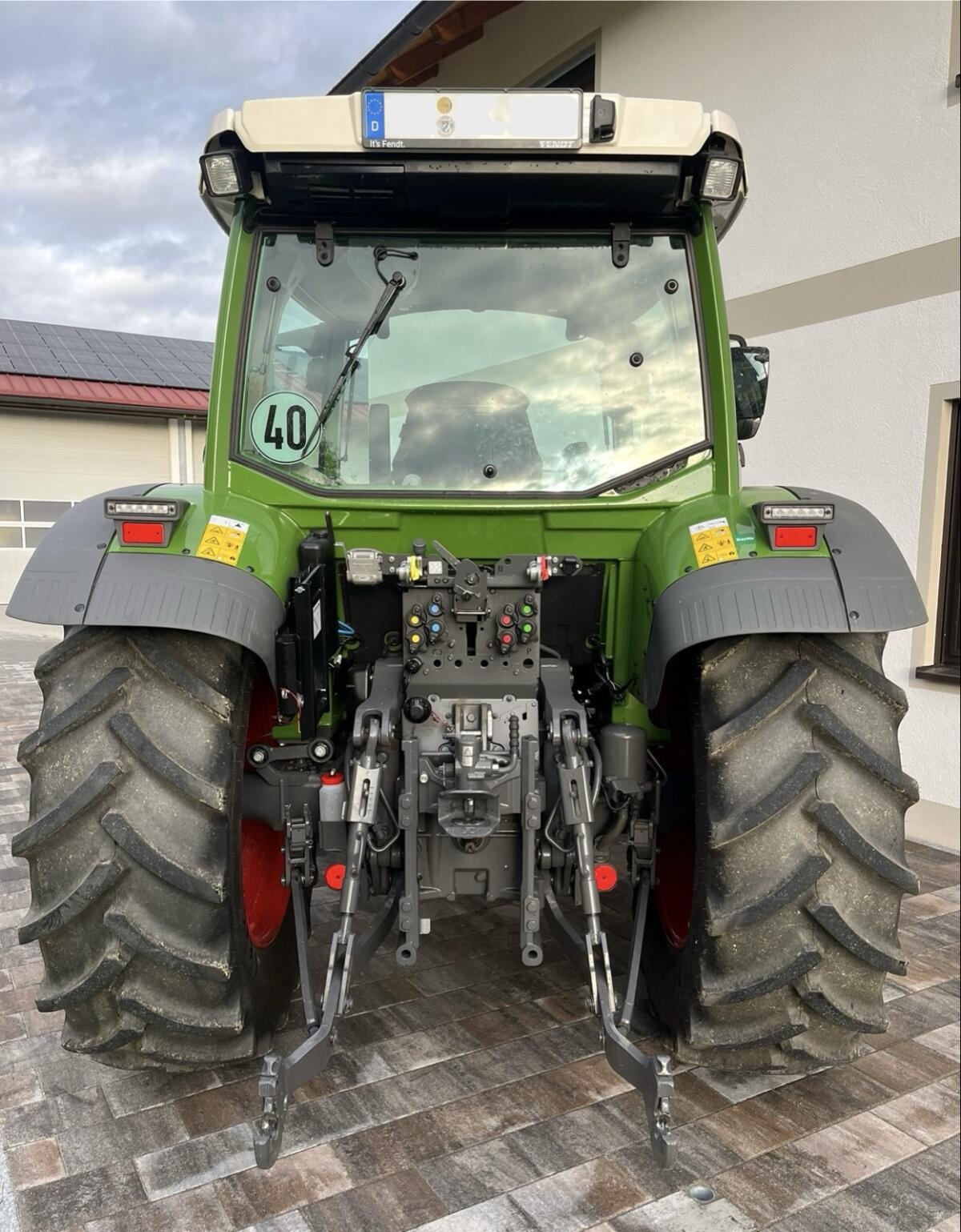 Fendt 209 Profi Gen3 3