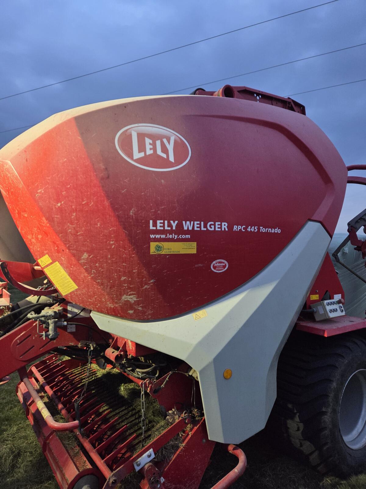 Lely RPC 445 Tornado 1