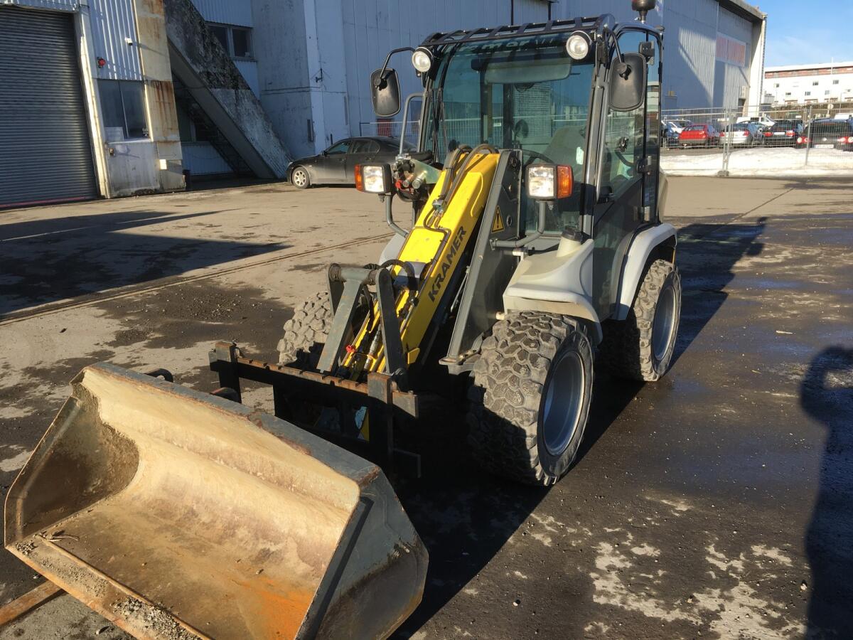 Kramer Allrad 5035 Radlader 3