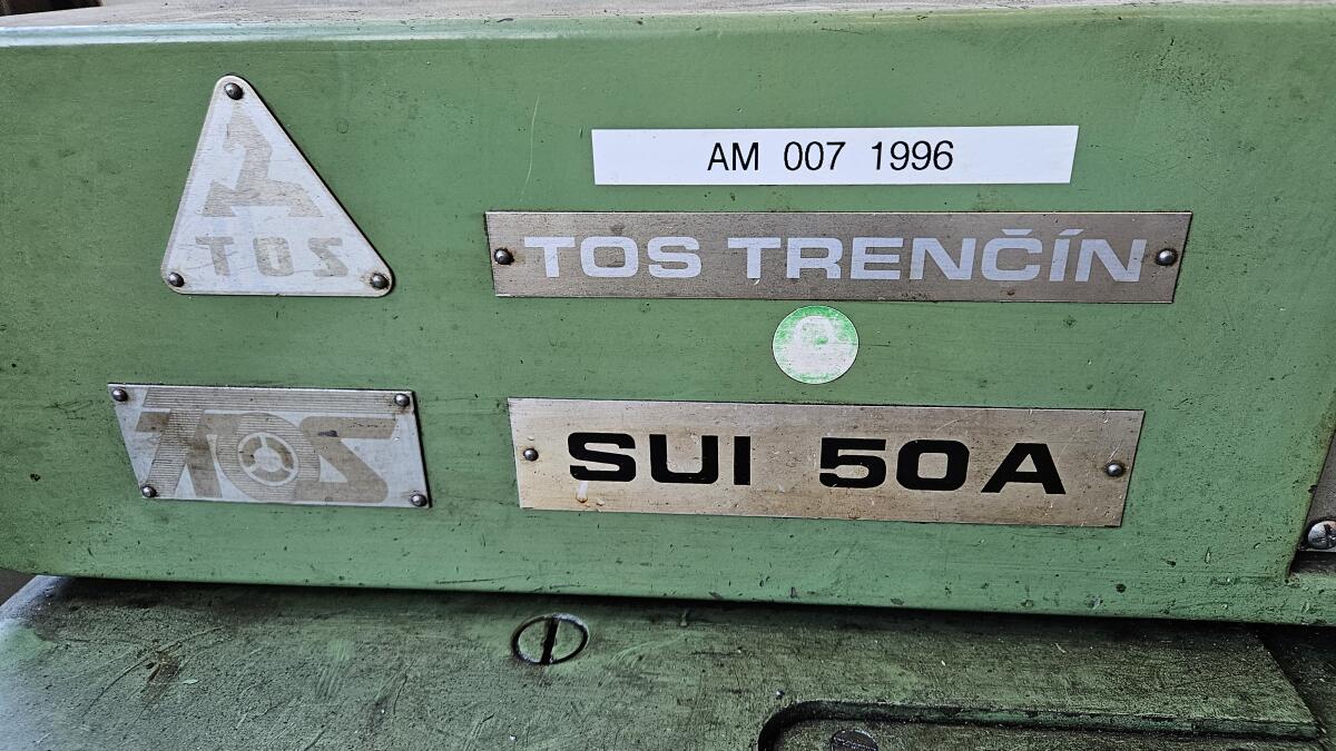 Drehbank Tos SUI 50A/1500 2