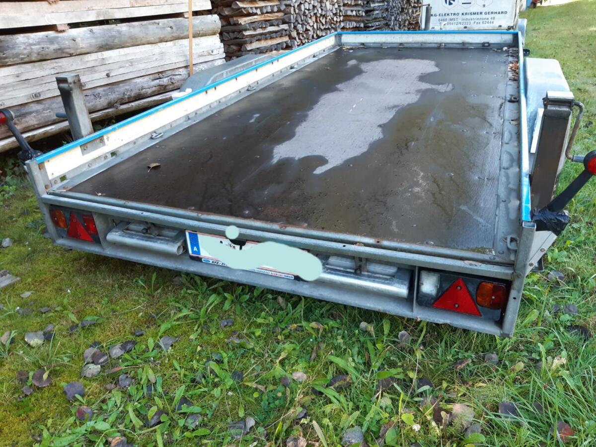 Barthau Anhänger Tandemanhänger 2