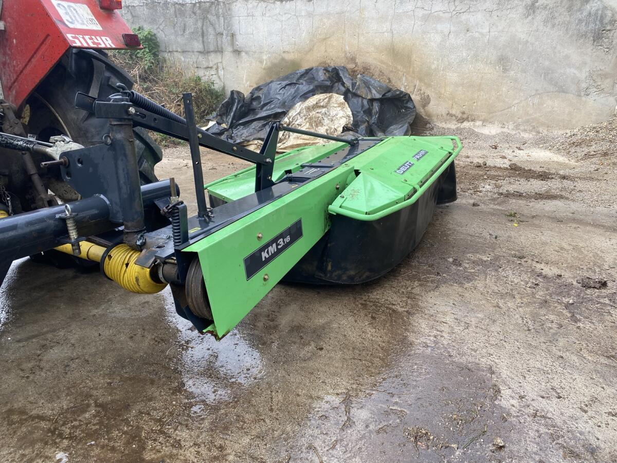 Mähwerk Deutz Fahr KM 3.16 2