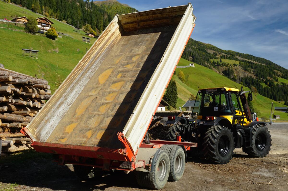 Pühringer Tandem-Dreiseitenkipper Type 4822 T 2