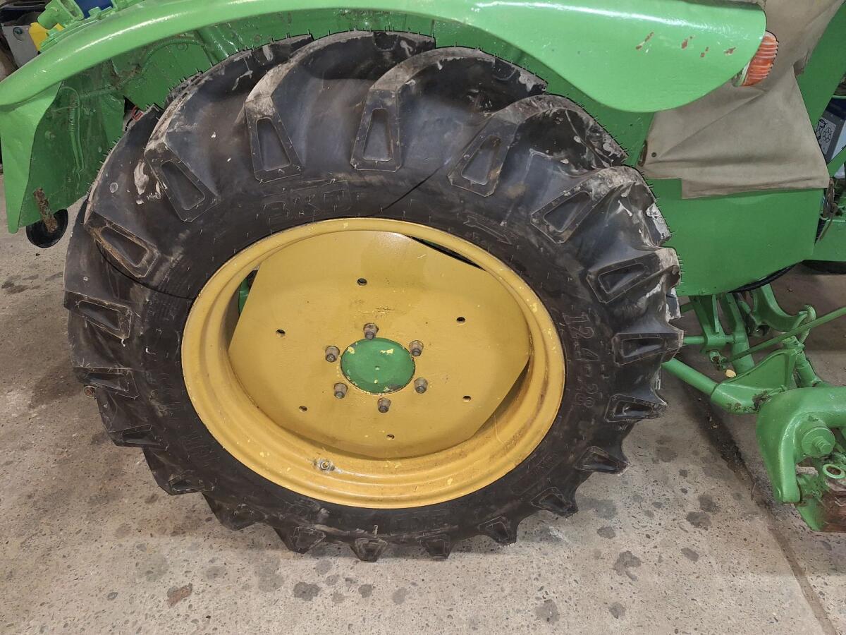 John Deere Lanz 500 3