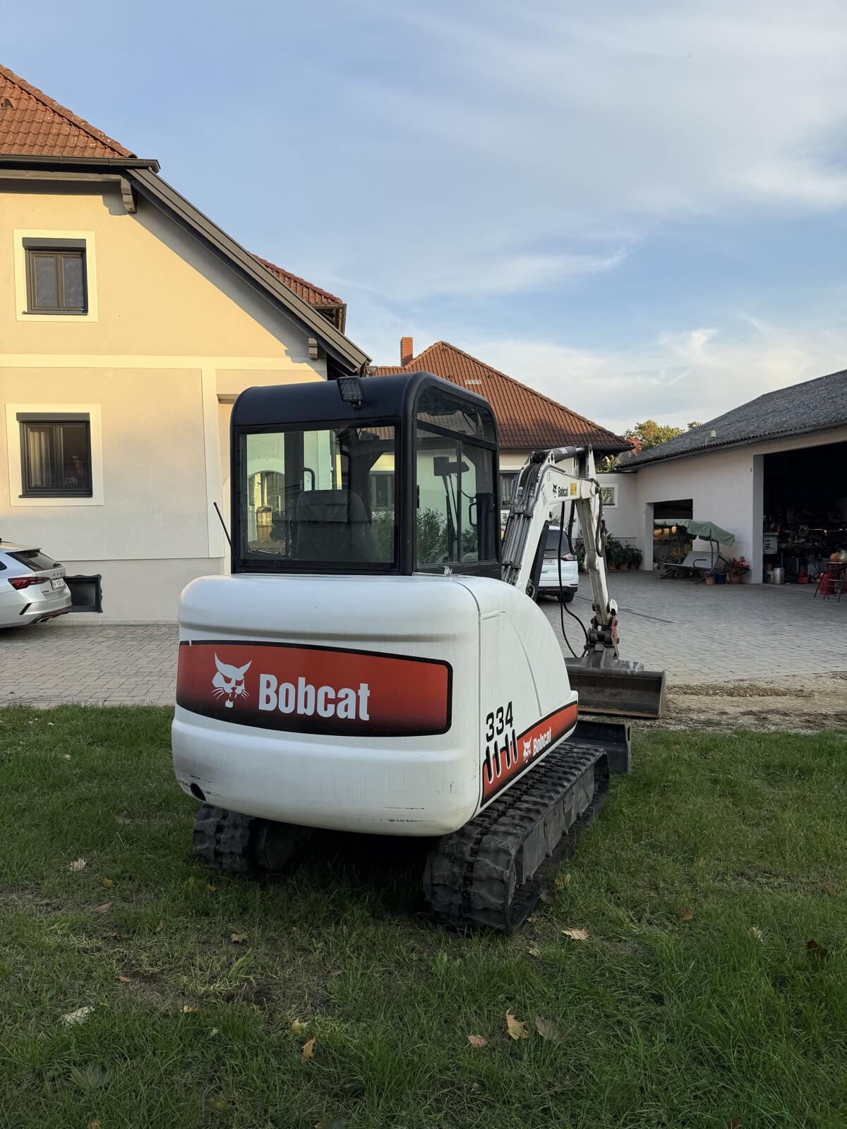Bagger 3,5 t Bobcat 334 3