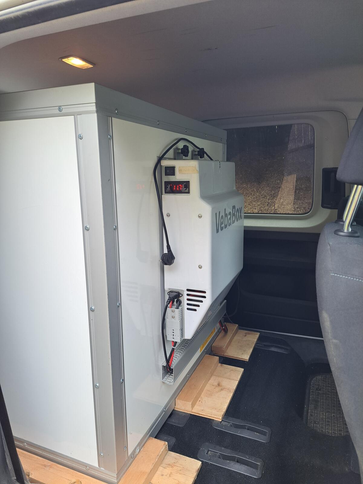 Mobile Kühlbox für PKW VebaBox Eco Model C 3