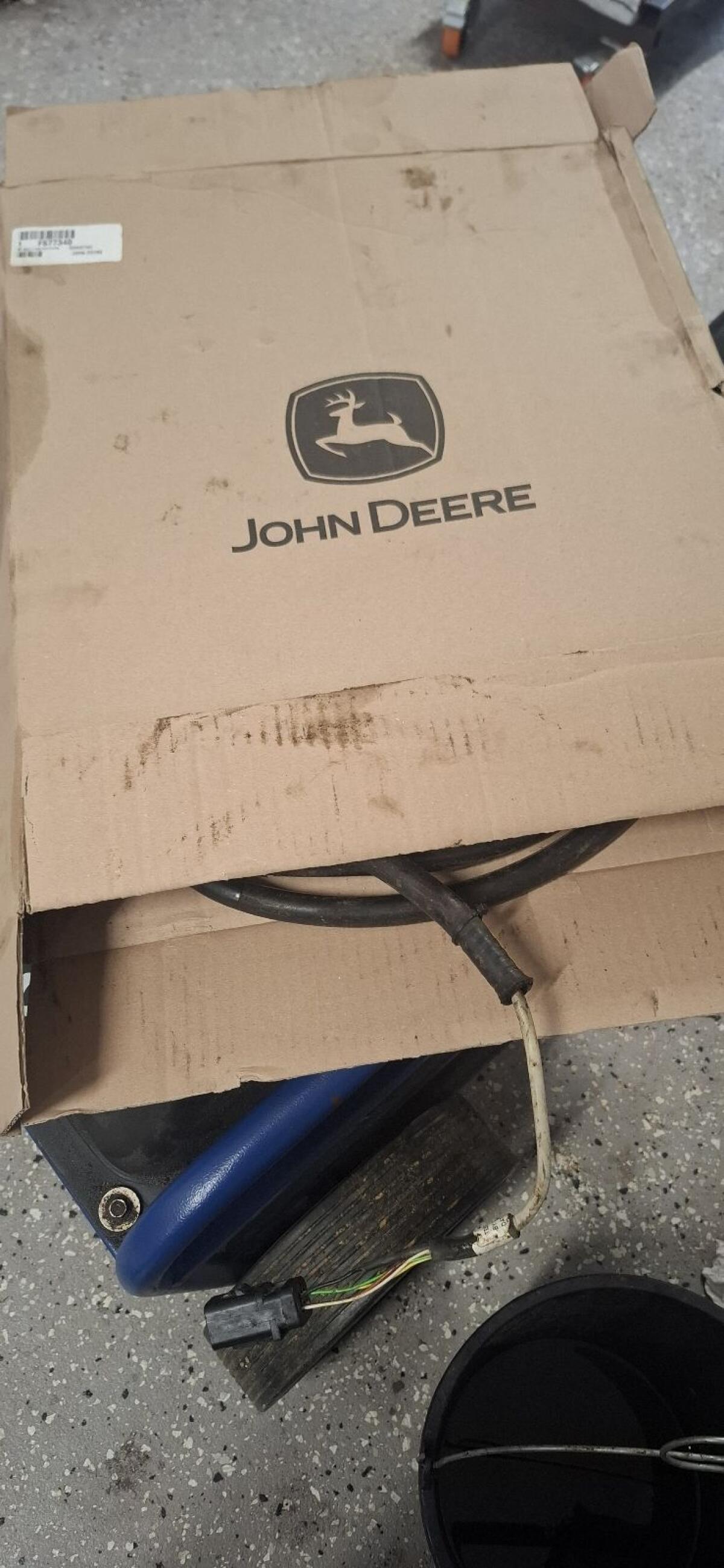 John Deere Forwarder 1010 G IBC Kabelbaum für CF 5 Kran 1