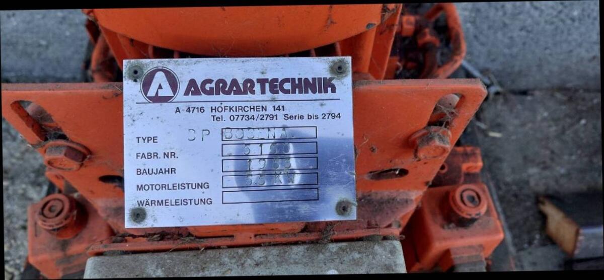 Hydraulikaggregat für Mistbahn 2