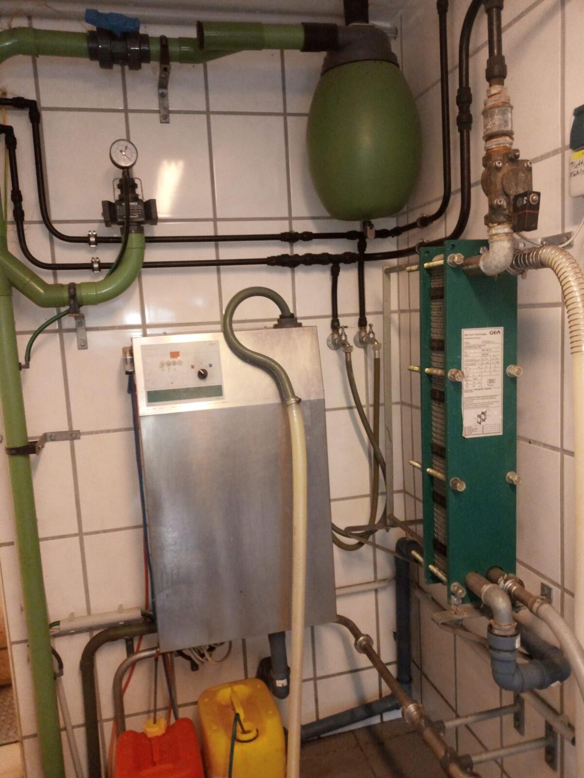 GEA 4er Fischgräten-Melkstand Baujahr 2011 3