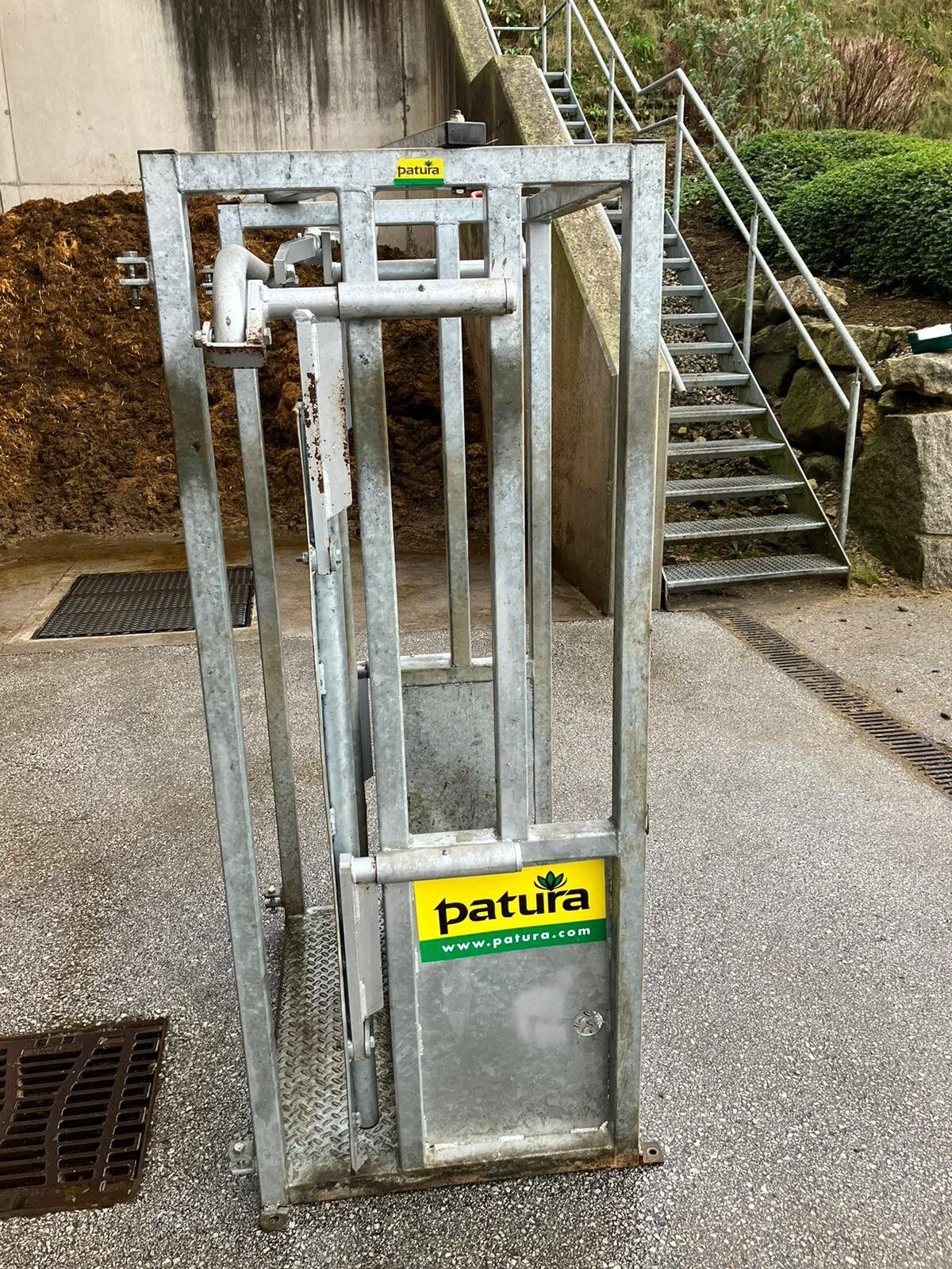Fangvorrichtung Patura Halsrahmen 3