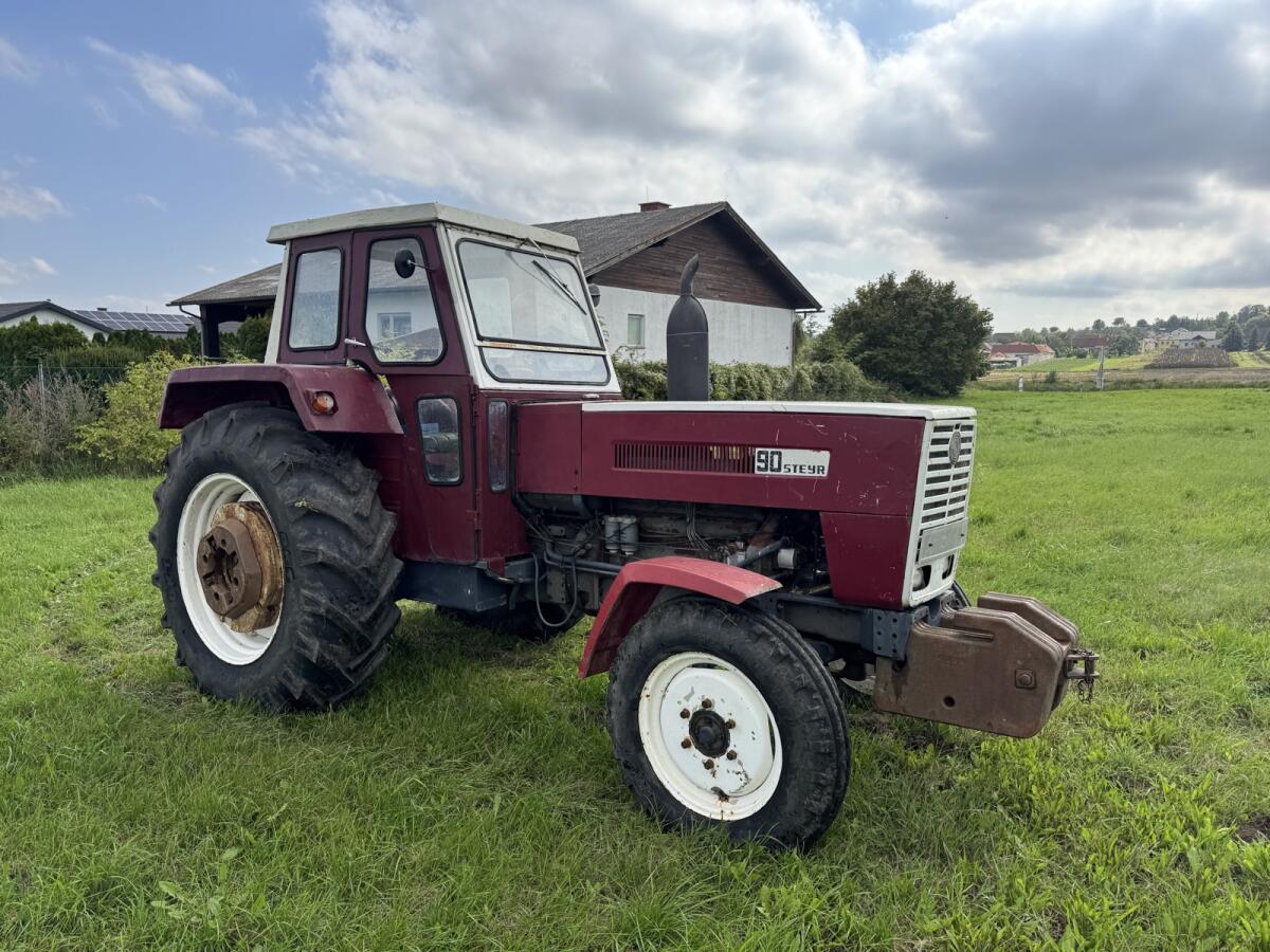 Steyr 90, 25 km/h, Pickerlfrei 3