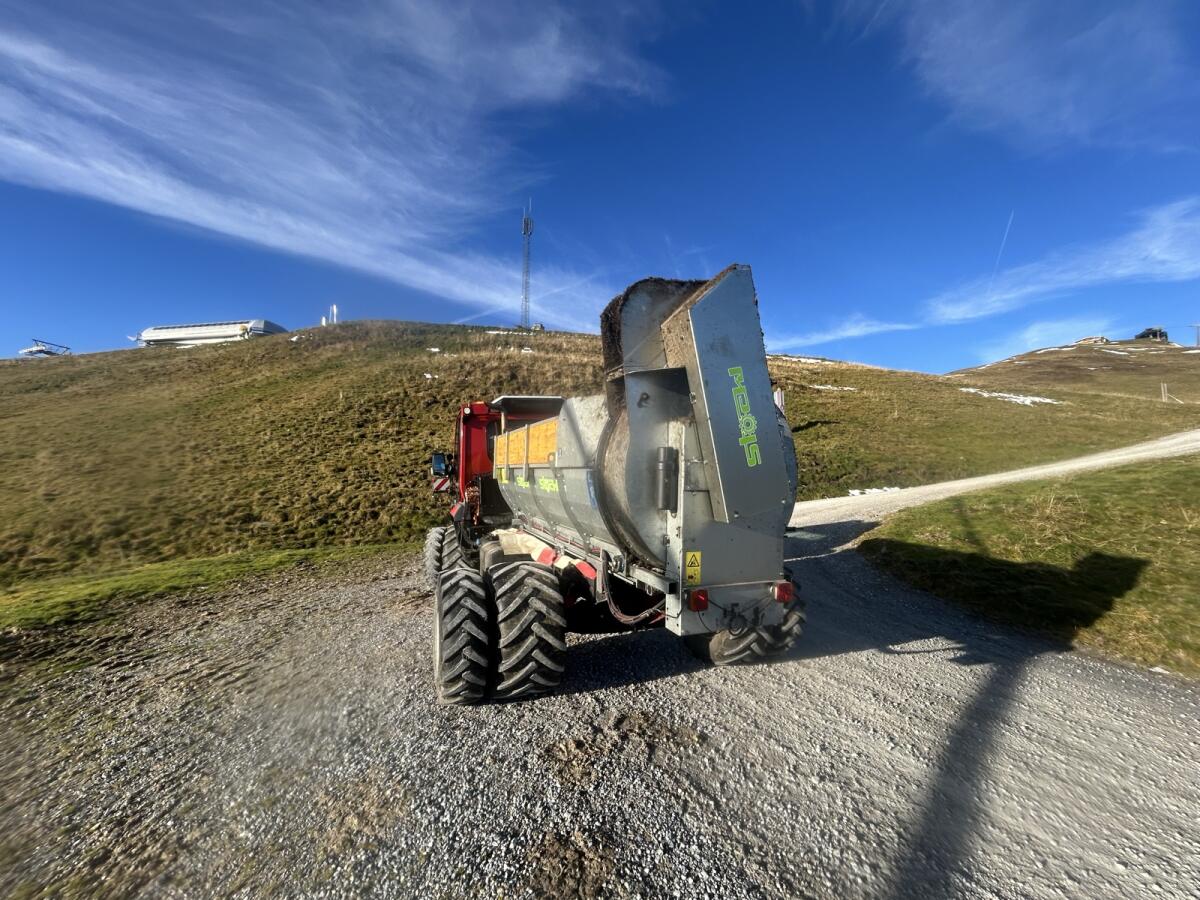 Stöckl Miststreuer 2
