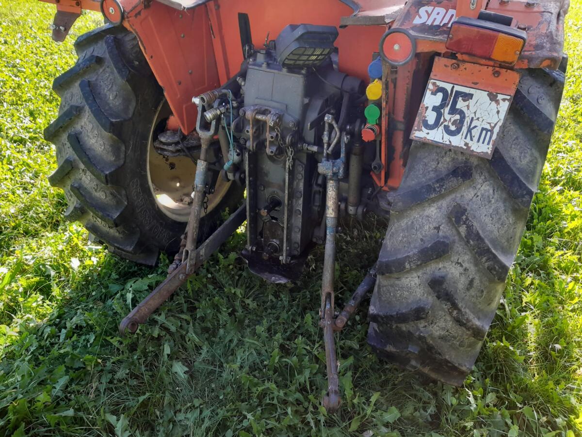 Same Condor 55DT Traktor 3