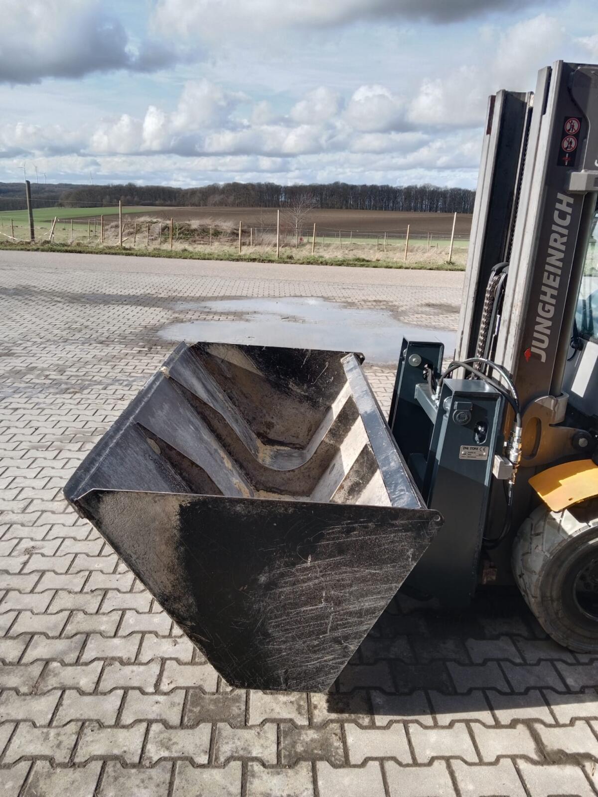 Adapter Gabelstapler FEM 2&3 2.500 kg Tragkraft auf Euroaufnahme 3