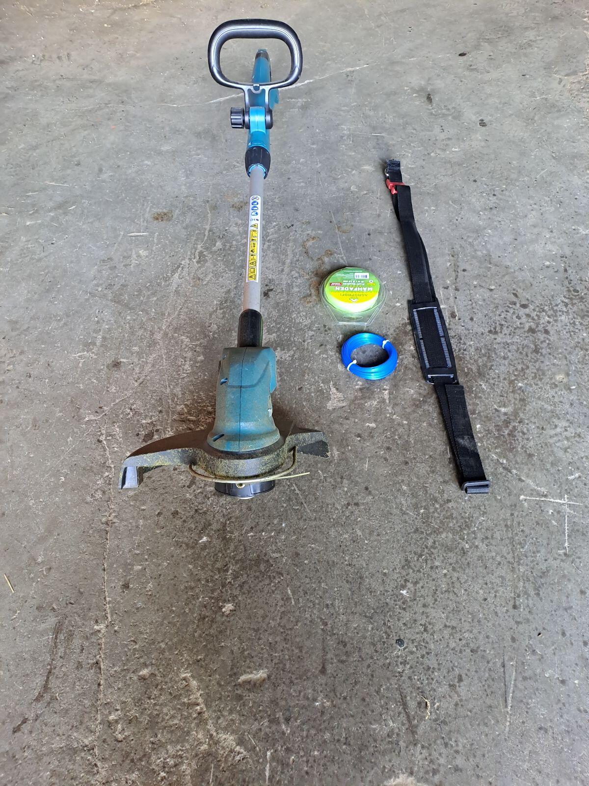 Makita Akkutrimmer DUR181 2